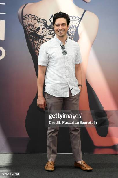 Ben Feldman from the serie "Superstore" attends a photocall during the 58th Monte Carlo TV Festival on June 16, 2018 in Monte-Carlo, Monaco.