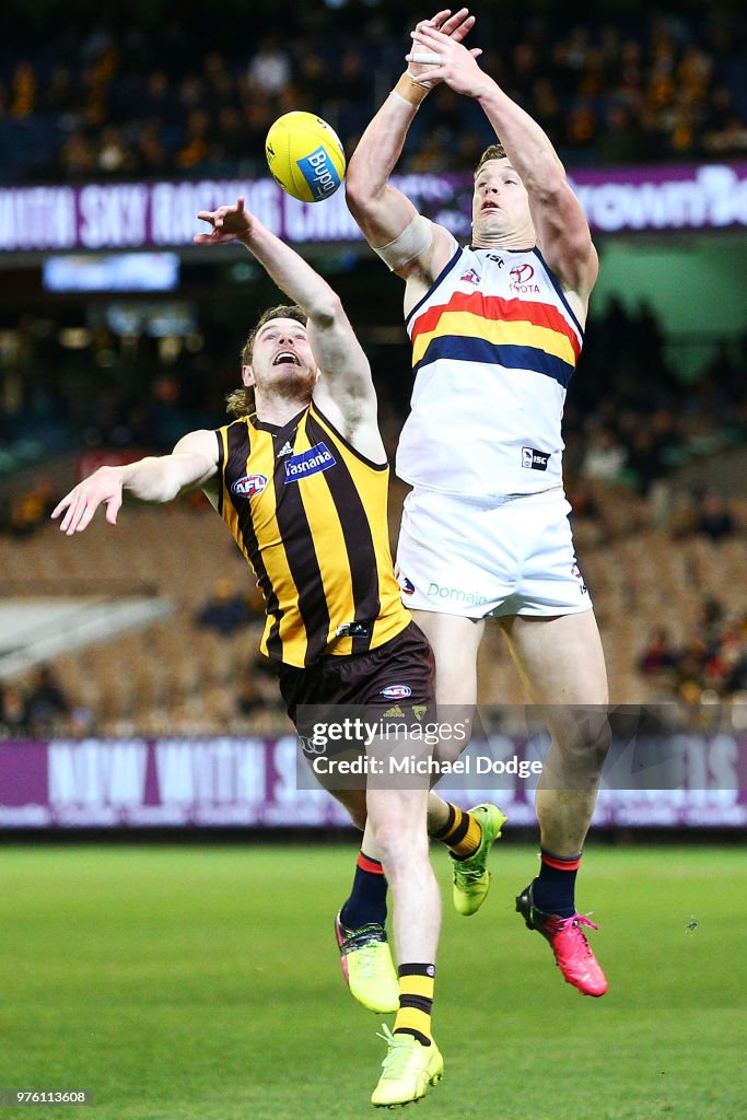 AFL Rd 13 - Hawthorn v Adelaide