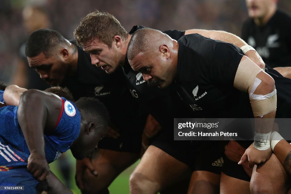 New Zealand v France - Steinlager Series