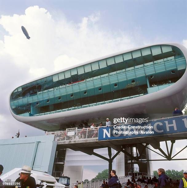 Media centre Lords Cricket Ground London, United Kingdom.