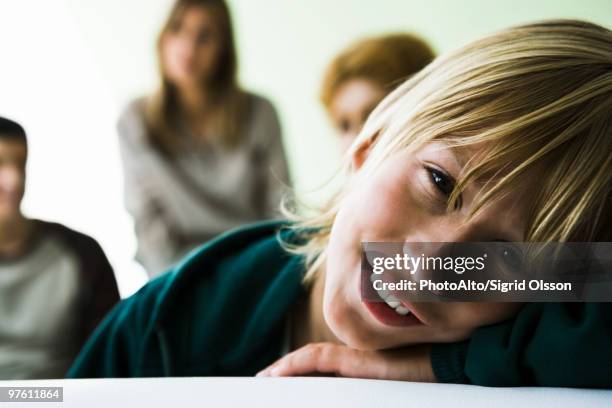 Resting Head Resting Head On Arm Photos and Premium High Res Pictures - Getty Images