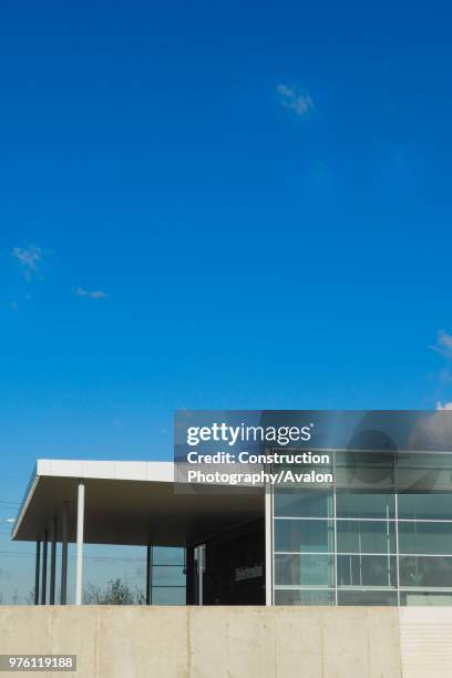 Ebbsfleet International Station, Kent, UK.