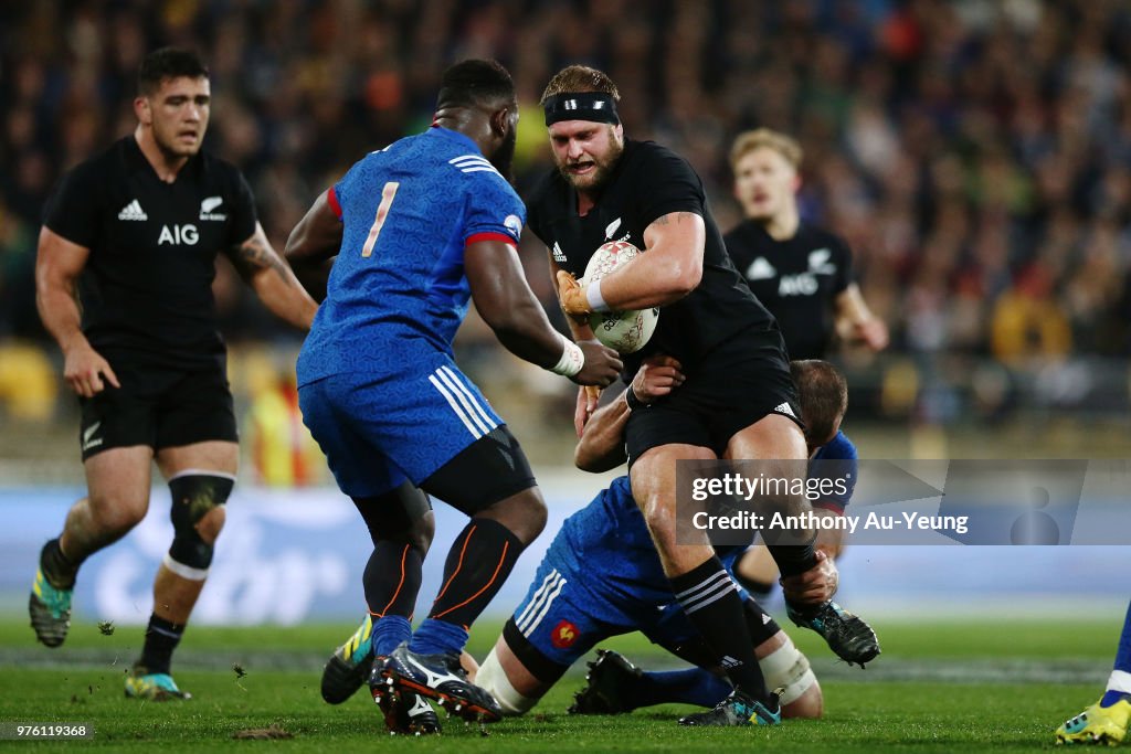 New Zealand v France - Steinlager Series