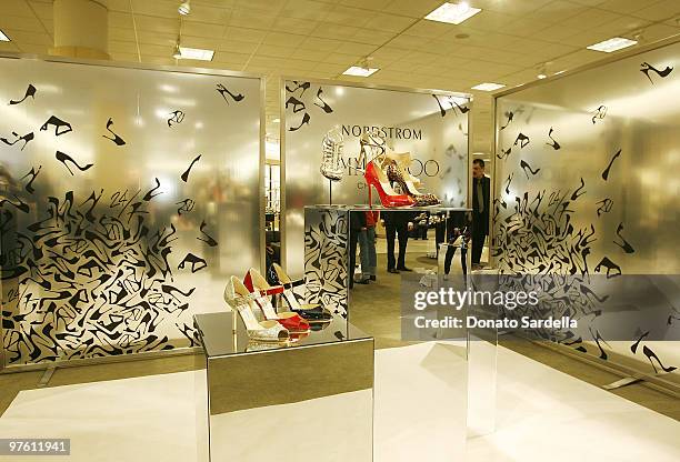 General view at the Nordstrom and Tamara Mellon of Jimmy Choo Event 24/7 at the Polo Lounge at The Beverly Hills Hotel and Nordstrom at the Grove on...