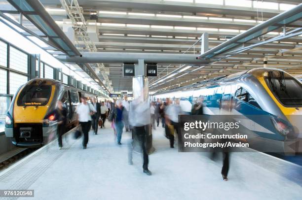 73 Interior Of St Pancras International Stock Photos, High-Res Pictures ...