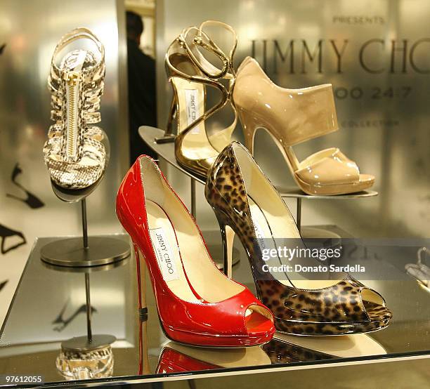 General view at the Nordstrom and Tamara Mellon of Jimmy Choo Event 24/7 at the Polo Lounge at The Beverly Hills Hotel and Nordstrom at the Grove on...