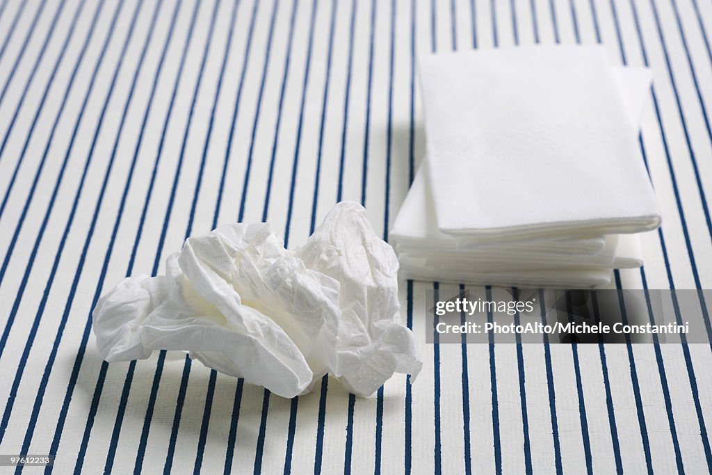 Facial tissues