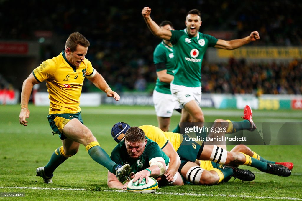 Australia v Ireland - 2nd Test