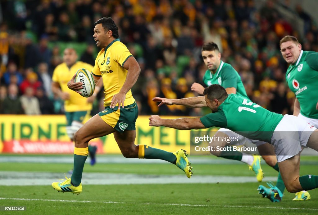 Australia v Ireland - 2nd Test