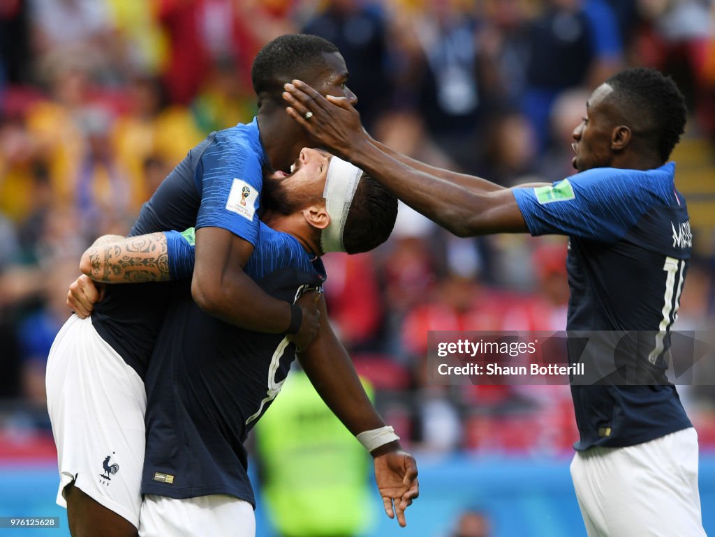 France v Australia: Group C - 2018 FIFA World Cup Russia