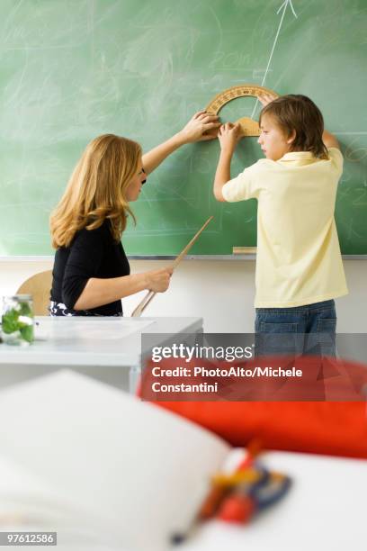 102 Angle Protractor Stock Photos, High-Res Pictures, and Images ...