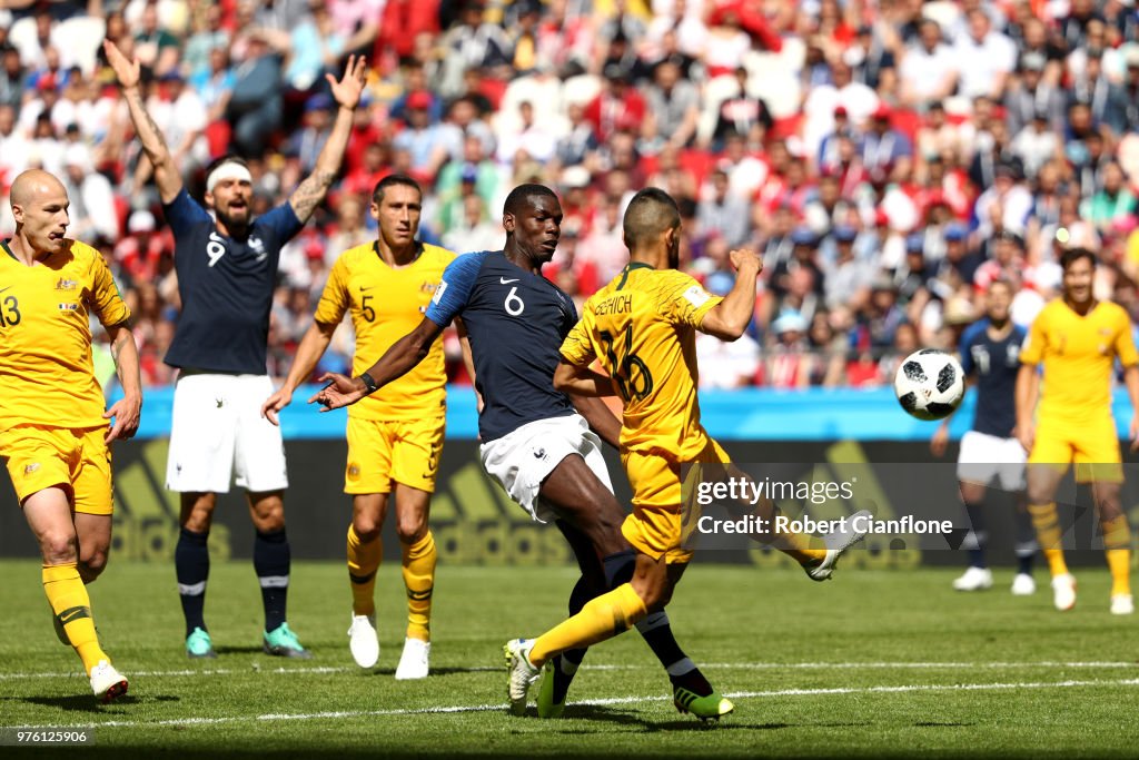 France v Australia: Group C - 2018 FIFA World Cup Russia