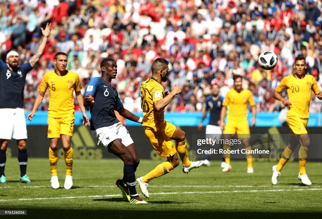 France v Australia: Group C - 2018 FIFA World Cup Russia