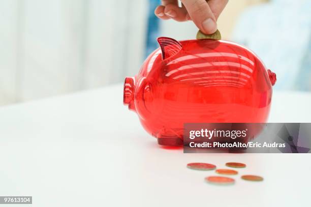 Side View Bank 566 Piggy Bank Side View Stock Photos, High-Res Pictures, and Images ...