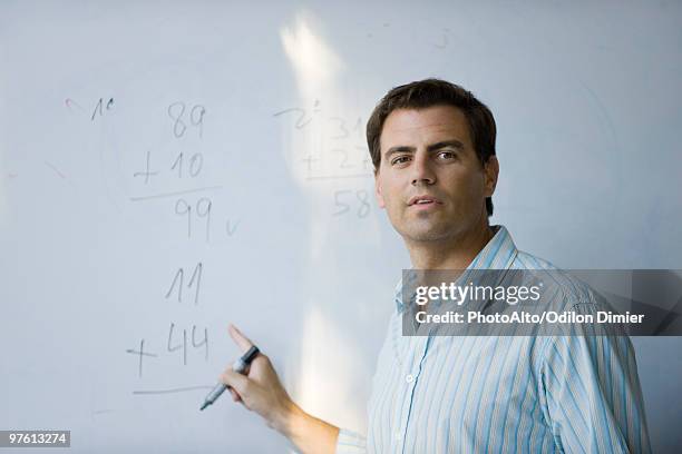 Math Pointing 692 Pointing Plus Stock Photos, High-Res Pictures, and Images - Getty ...