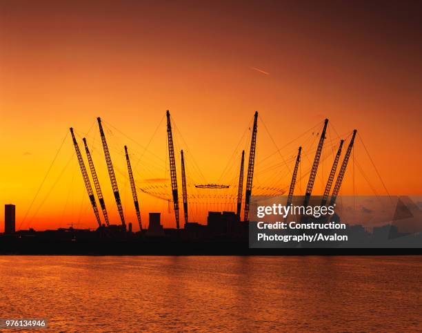 Millennium Dome, Greenwich, London, UK.