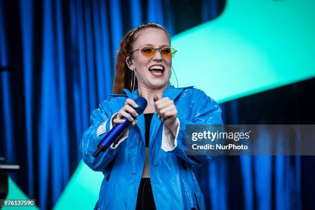 Jess Glynne performing live at Pinkpop Festival 2018 in Landgraaf, Netherlands, on 15 June 2018. In 2018 Pinkpop will take place on Friday 15,...