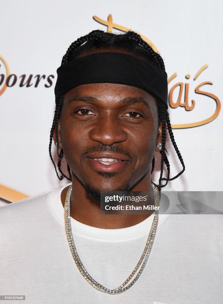 Pusha T Debuts Residency At Drai's Beach Club - Nightclub In Las Vegas