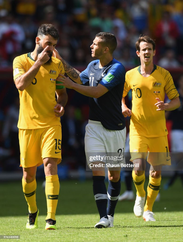 France v Australia: Group C - 2018 FIFA World Cup Russia