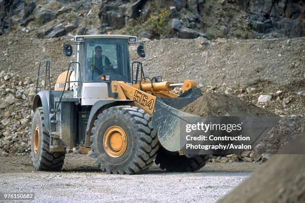 Liebherr 564 wheeled loader,.