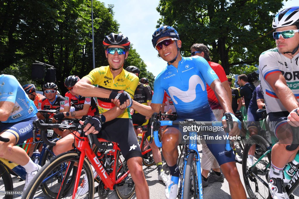 Cycling: 82nd Tour of Switzerland 2018 / Stage 8