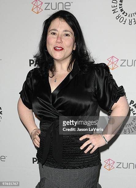 Actress Alex Borstein attends the "Seth MacFarlane & Friends" event at the 27th Annual PaleyFest at Saban Theatre on March 9, 2010 in Beverly Hills,...