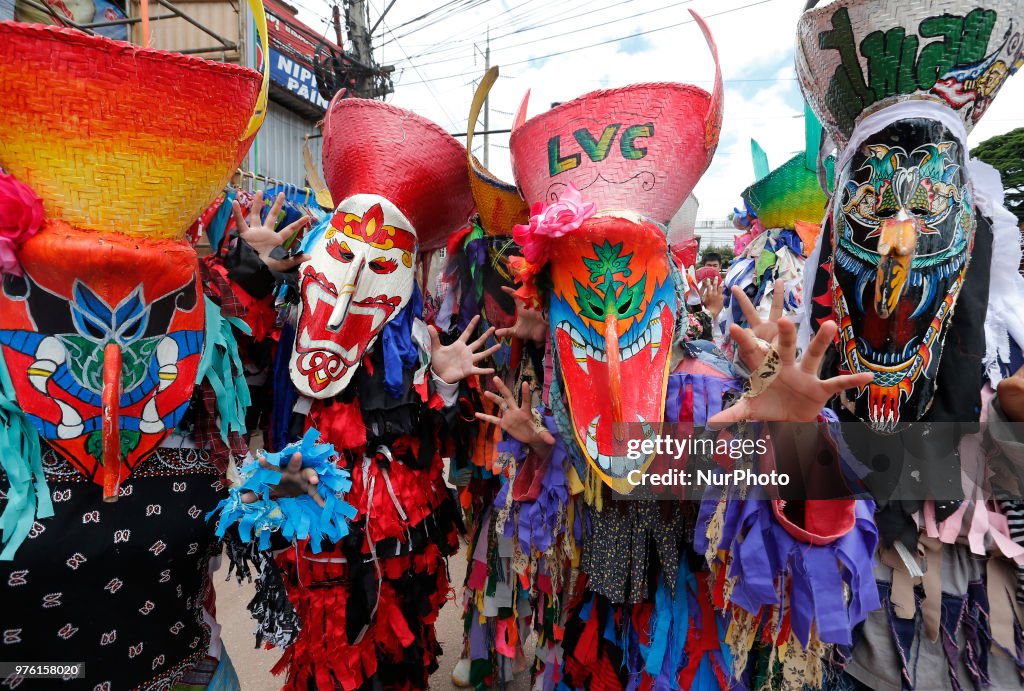 Phi Ta Khon Festival In Dan Sai