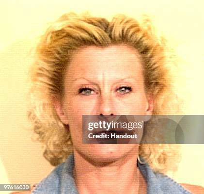 In this photo released by the Tom Green County Jail, Colleen R. LaRose. The self-described "Jihad Jane" poses for a mugshot photo June 26, 1997 in...