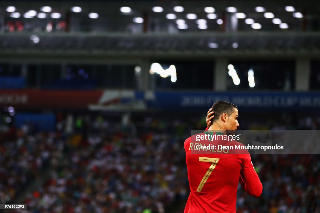 Portugal v Spain: Group B - 2018 FIFA World Cup Russia