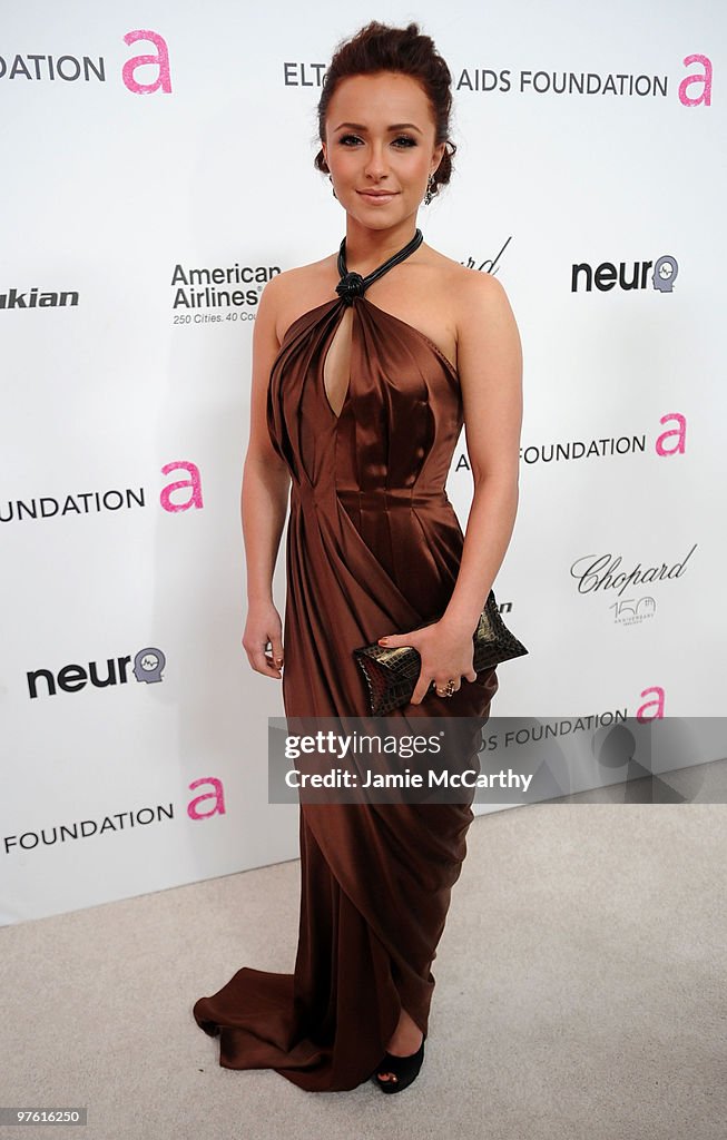 18th Annual Elton John AIDS Foundation Oscar Party - Red Carpet