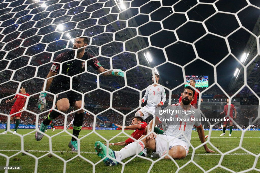 Portugal v Spain: Group B - 2018 FIFA World Cup Russia