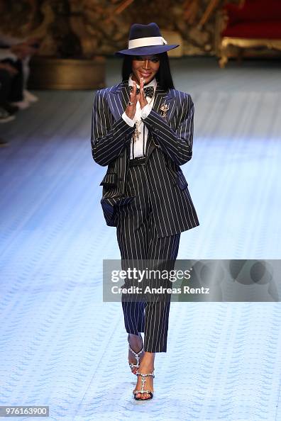 Dolce & Gabbana - Runway - Milan Men's Fashion Week Spring/Summer 2019 Dolce & Gabbana - Runway - Milan Men's Fashion Week Spring/Summer 2019