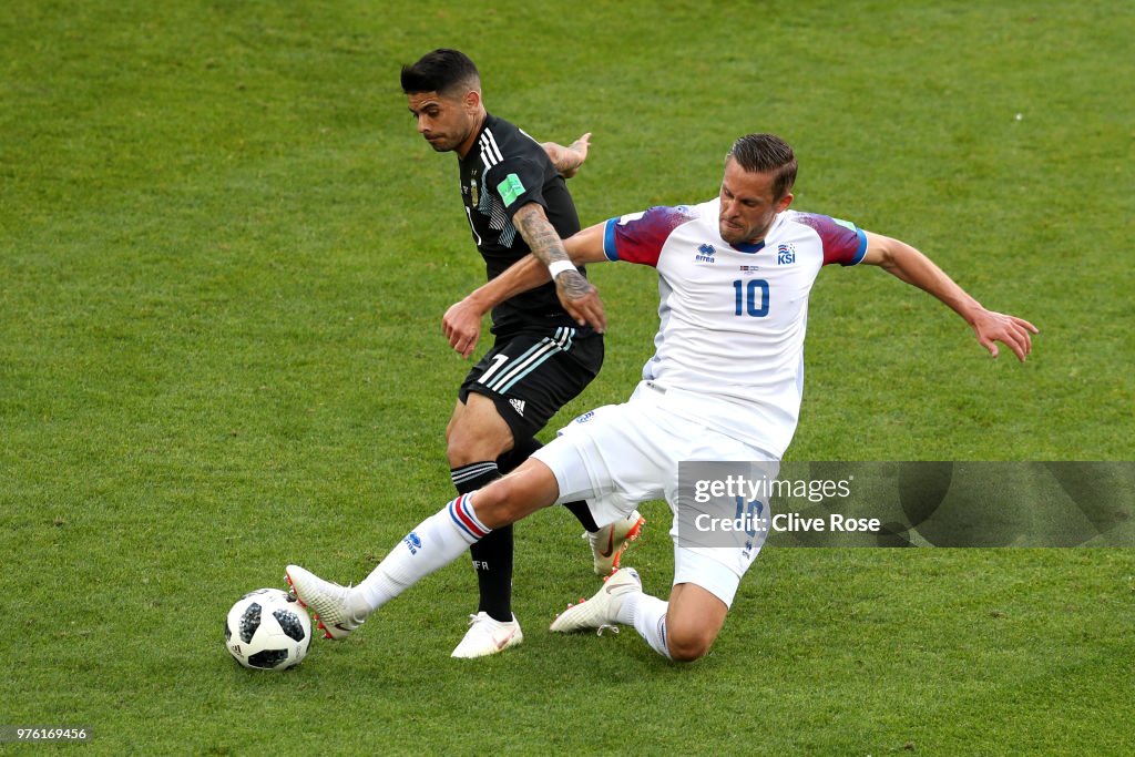 Argentina v Iceland: Group D - 2018 FIFA World Cup Russia