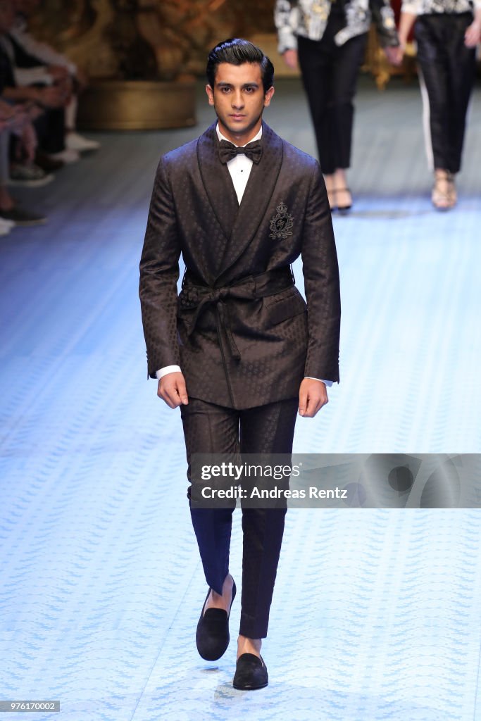 Dolce & Gabbana - Runway - Milan Men's Fashion Week Spring/Summer 2019