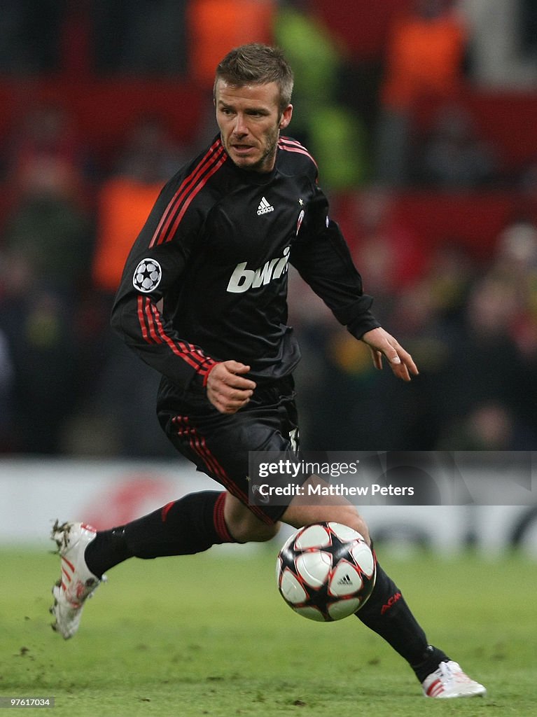 Manchester United v AC Milan
