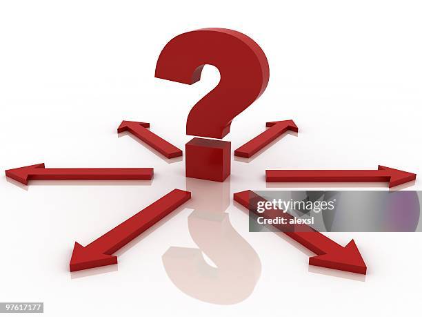 Question Mark Choice 398 Question Mark Road Sign Stock Photos, High-Res Pictures, and Images ...