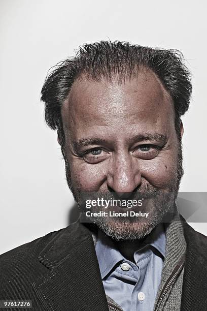 Actor, filmmaker Fisher Stevens poses at a portrait session in Los Angeles, CA on January 20, 2010. .
