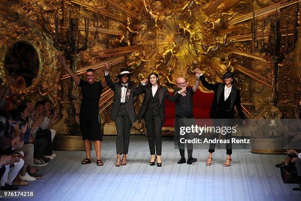 Dolce & Gabbana - Runway - Milan Men's Fashion Week Spring/Summer 2019 Dolce & Gabbana - Runway - Milan Men's Fashion Week Spring/Summer 2019