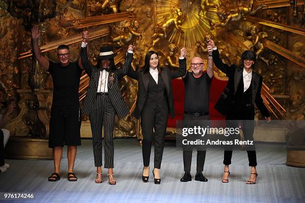 Dolce & Gabbana - Runway - Milan Men's Fashion Week Spring/Summer 2019 Dolce & Gabbana - Runway - Milan Men's Fashion Week Spring/Summer 2019