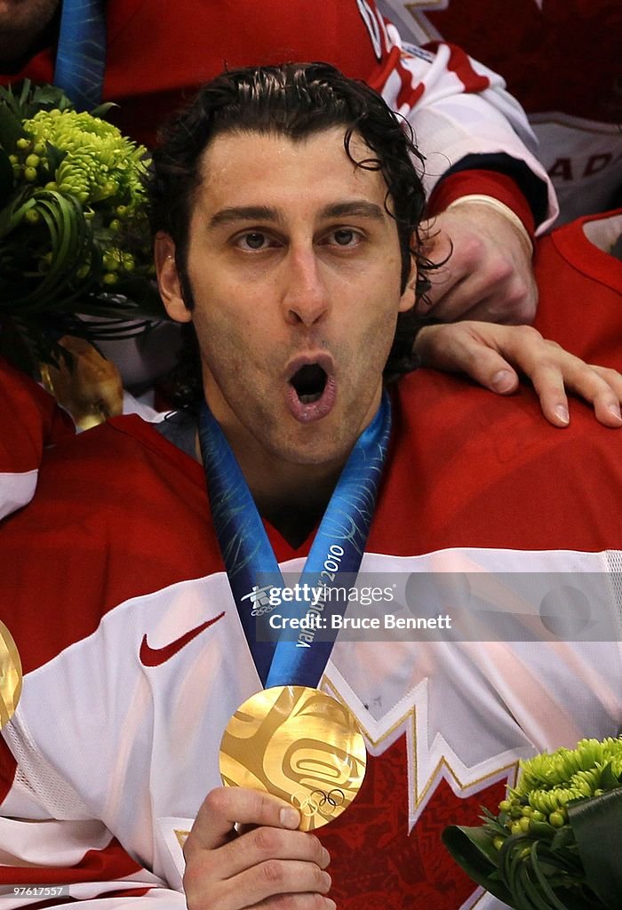 Ice Hockey - Men's Gold Medal Game - Day 17