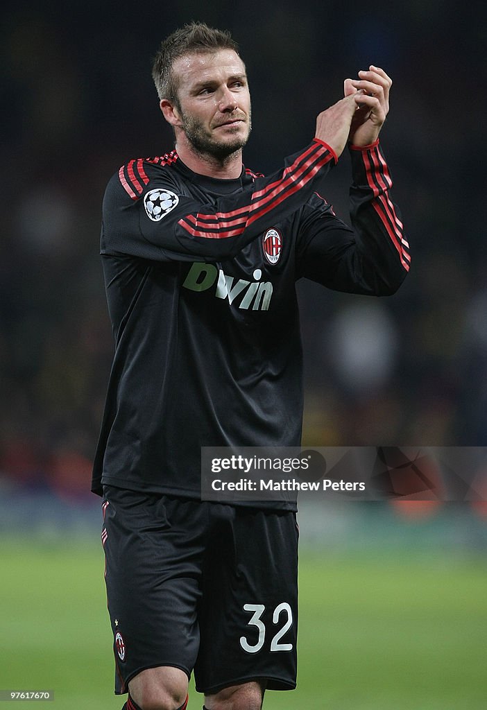 Manchester United v AC Milan