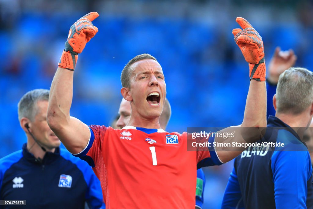 Argentina v Iceland: Group D - 2018 FIFA World Cup Russia