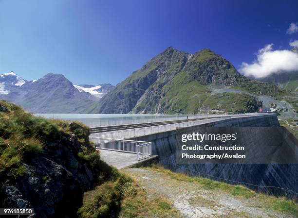Grande Dixence Dam - Swiss Alps - Canton of Valais - Switzerland.