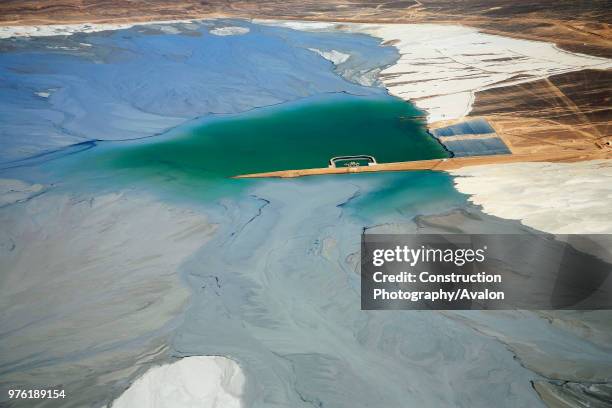 Aerial View From Sulphuric Acid Tailing of Escondida.