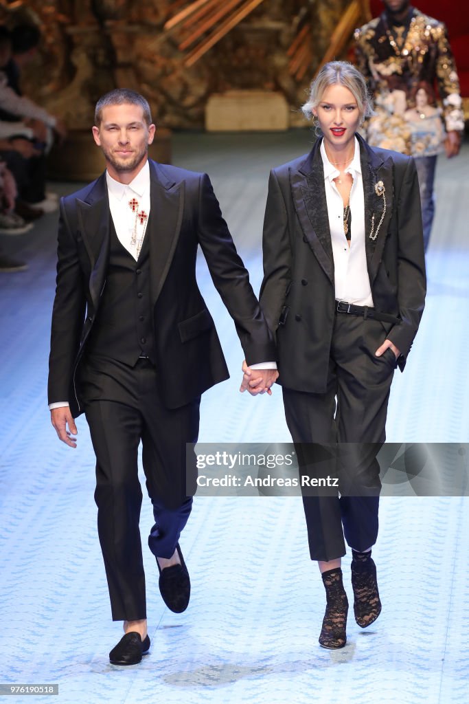 Dolce & Gabbana - Runway - Milan Men's Fashion Week Spring/Summer 2019