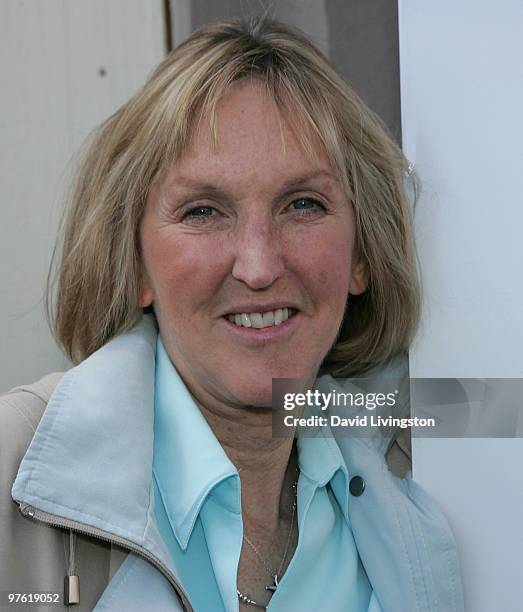 President Ingrid E. Newkirk attends the dedication ceremony for PETA's Los Angeles office "The Bob Barker Building" on March 10, 2010 in Los Angeles,...