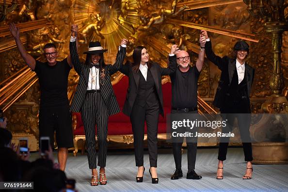 Dolce & Gabbana - Runway - Milan Men's Fashion Week Spring/Summer 2019 Dolce & Gabbana - Runway - Milan Men's Fashion Week Spring/Summer 2019