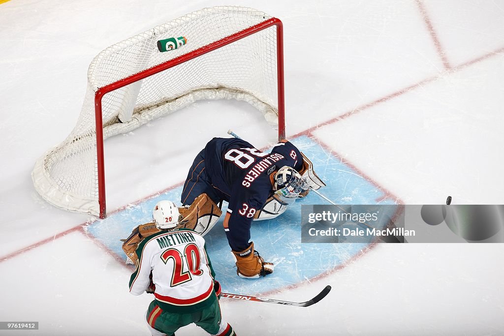 Minnesota Wild vs Edmonton Oilers
