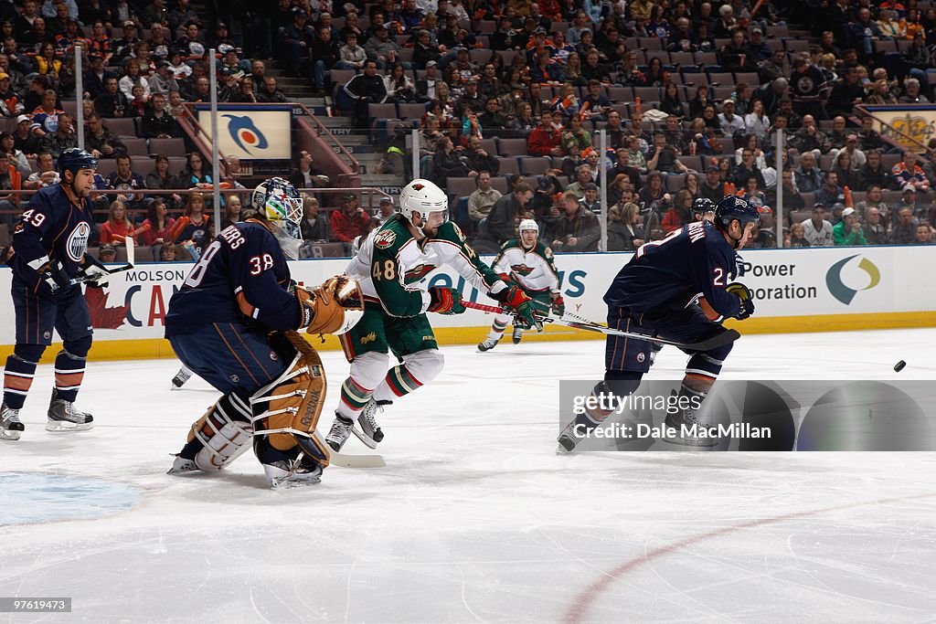 Minnesota Wild vs Edmonton Oilers