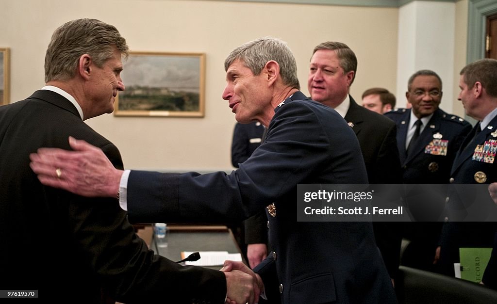 House Appropriations Defense Subcommittee Holds Hearing on Budget